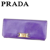 楽天市場】PRADA（カラーパープル）（財布・ケース｜バッグ・小物 