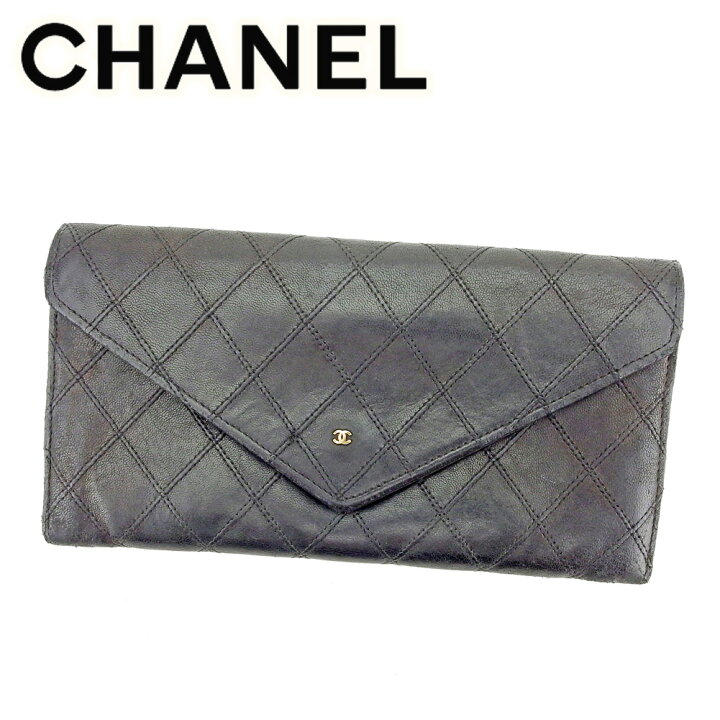 楽天市場】【ウィンターセール 28％OFF】シャネル 長財布 ファスナー  