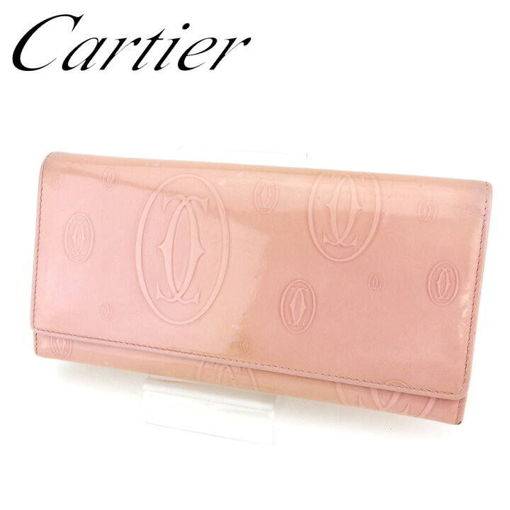 楽天市場】【楽天スーパーSALE☆最大50％OFF】カルティエ 長財布 
