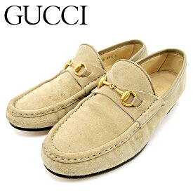 【スプリングセール】グッチ Gucci シューズ シューズ 靴 メンズ可 #35ハーフ ベージュ スエード 【グッチ】 E1422 【中古】