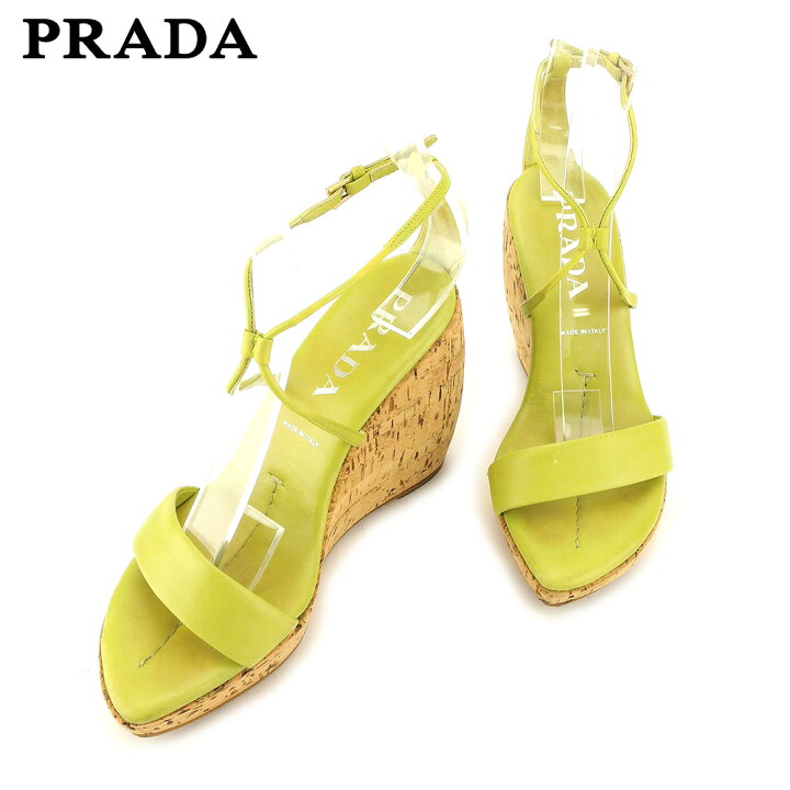 楽天市場】【スプリングセール】プラダ PRADA サンダル シューズ 靴  