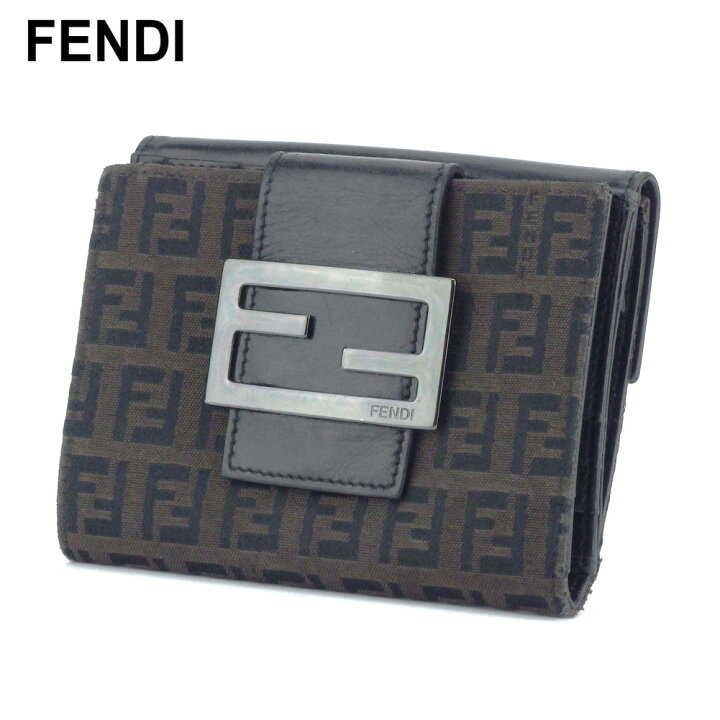 楽天市場】【ウィンターセール 28％OFF】フェンディ Wホック 財布 