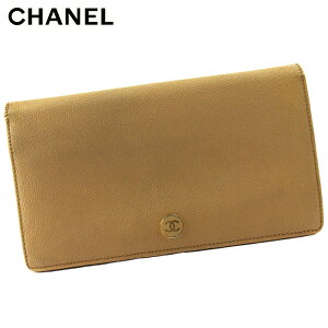 シャネル(CHANEL) ココボタン(coco button) 中古 レディース長財布 