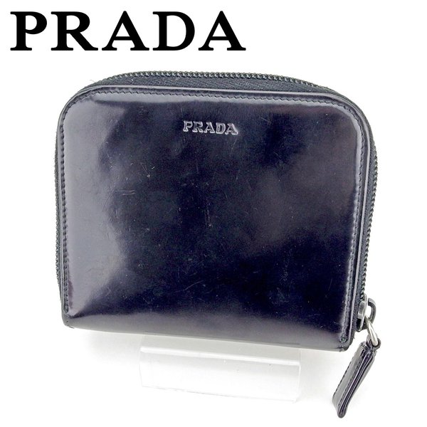 プラダ(PRADA) 中古 メンズ二つ折り財布 | 通販・人気ランキング