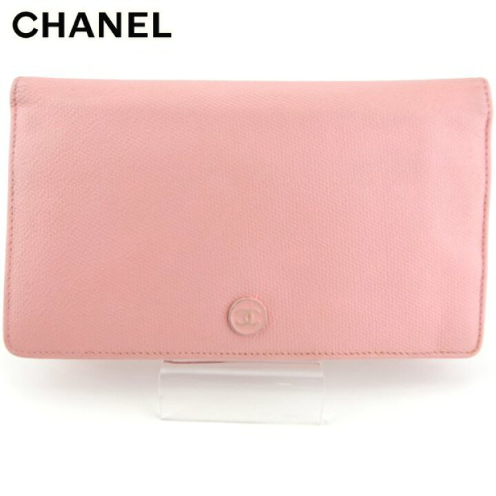 楽天市場】【楽天スーパーSALE☆最大50％OFF】シャネル 長財布 