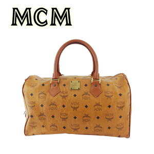 エムシーエム(MCM) 中古 ボストンバッグ | 通販・人気ランキング  