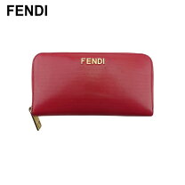 楽天市場】フェンディ 長財布 赤の通販