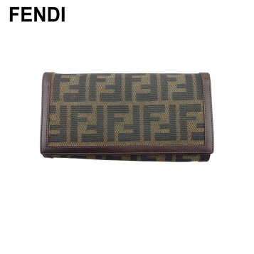 楽天市場】【FENDI】フェンディ 二つ折り長財布 F-NR300-8M0021-FOQN2  