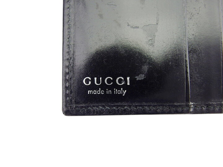 楽天市場】【中古】 グッチ Wホック 財布 二つ折り財布 レディース 