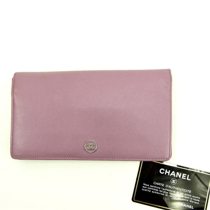 楽天市場】【お買い物マラソン☆30％OFFクーポン】シャネル CHANEL 長 