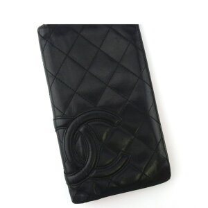シャネル(CHANEL) カンボン(cambon) 中古 レディース長財布 | 通販 
