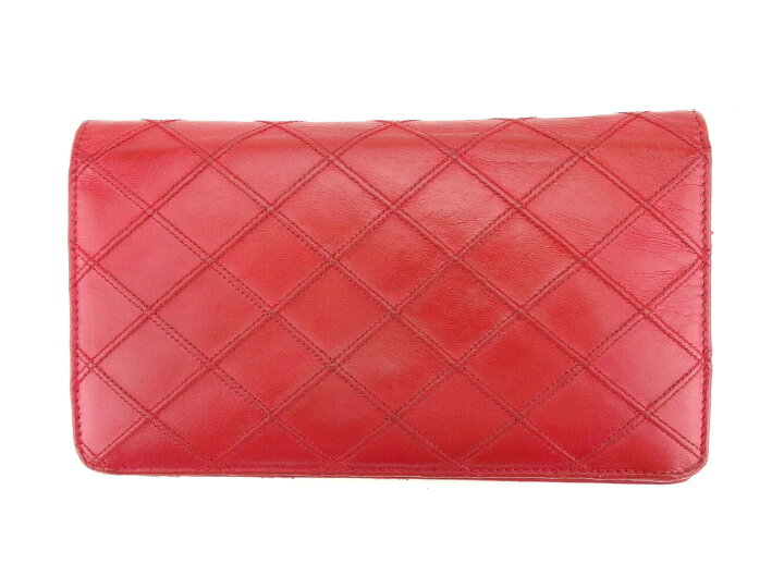 楽天市場】【梅雨得SALE☆21％OFFクーポン】シャネル CHANEL 長財布 