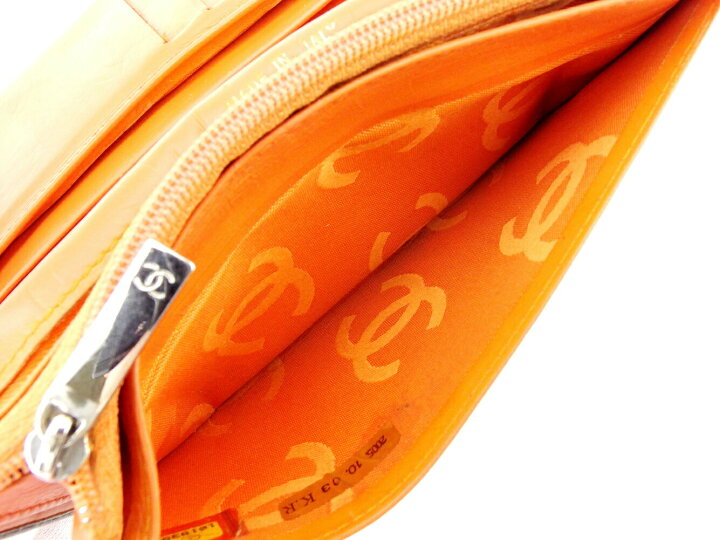 楽天市場】【梅雨得SALE☆21％OFFクーポン】シャネル CHANEL 長財布 