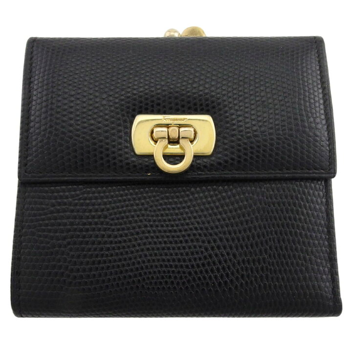 楽天市場】サルヴァトーレフェラガモ Salvatore Ferragamo 二つ折り 
