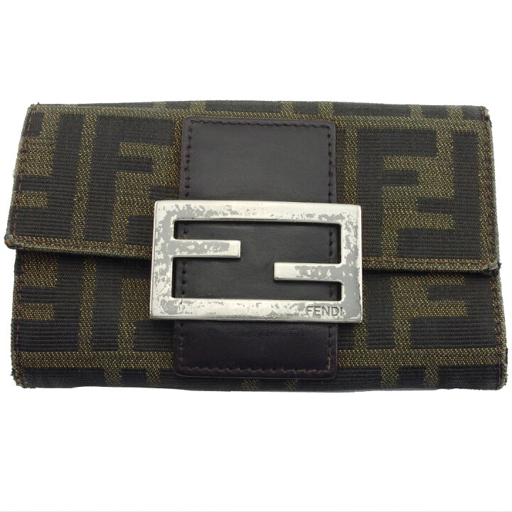 楽天市場】【梅雨得SALE☆21％OFFクーポン】フェンディ FENDI 長財布 