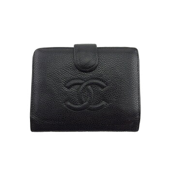 楽天市場】【財布】CHANEL シャネル ビコローレ 2つ折 Wホック財布 