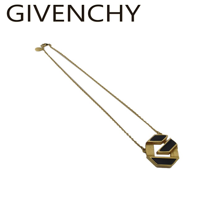 楽天市場】【秋Sale】ジバンシィ GIVENCHY ネックレス Gマーク アズキ 