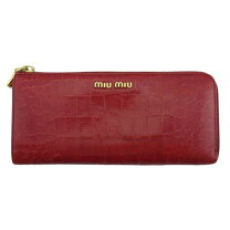 楽天市場】MiuMiu 長財布 バイカラーの通販