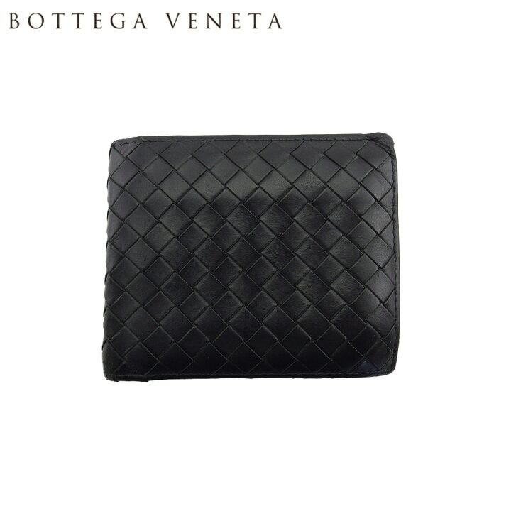 楽天市場】ボッテガヴェネタ BOTTEGAVENETA 二つ折り財布 イントレ  