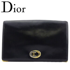 クリスチャン・ディオール(Christian Dior) 中古 クラッチバッグ  
