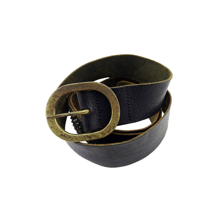 DIESEL ディーゼル/OVAL D LOGO−1DR ベルト/PR666 86528/Aランク/81  