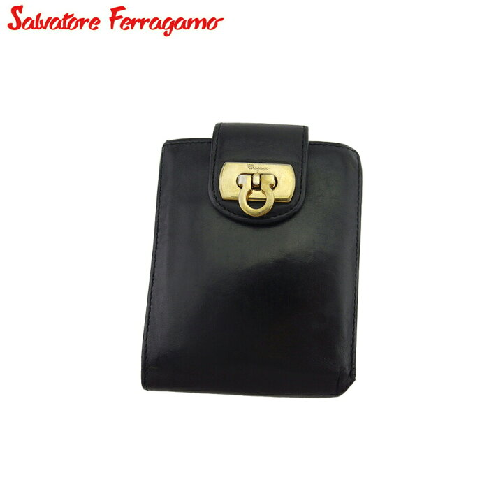 楽天市場】サルヴァトーレフェラガモ Salvatore Ferragamo 二つ折り  