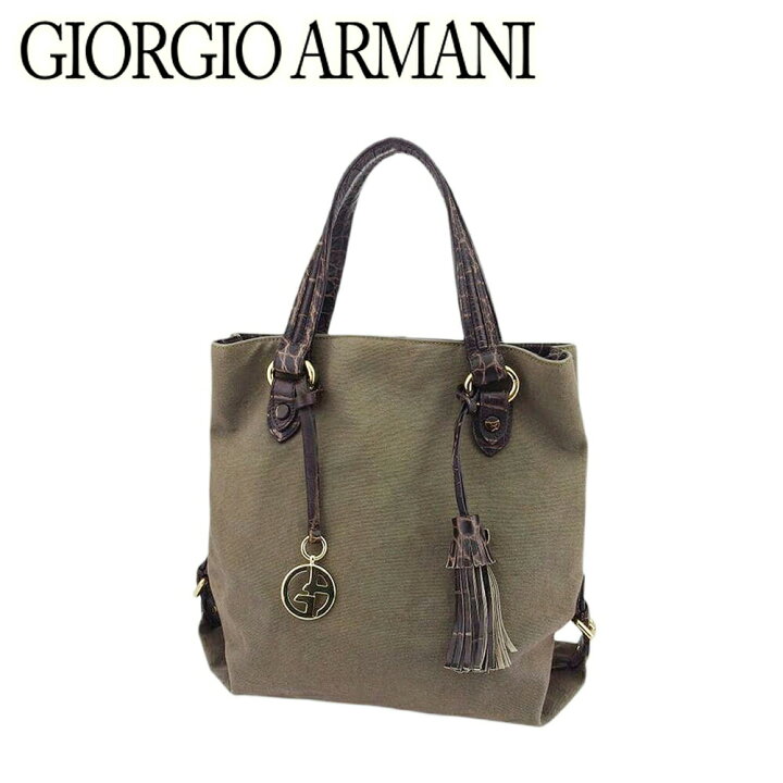 楽天市場】ジョルジオアルマーニ GIORGIO ARMANI トートバッグ クロコ 