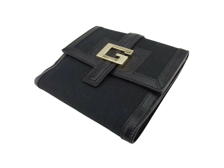 楽天市場】【平日限定SALE☆24％OFFクーポン】グッチ GUCCI 二つ折り 