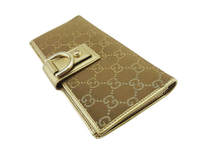 楽天市場】【月替わりセール☆29％OFFクーポン】グッチ GUCCI 長財布 