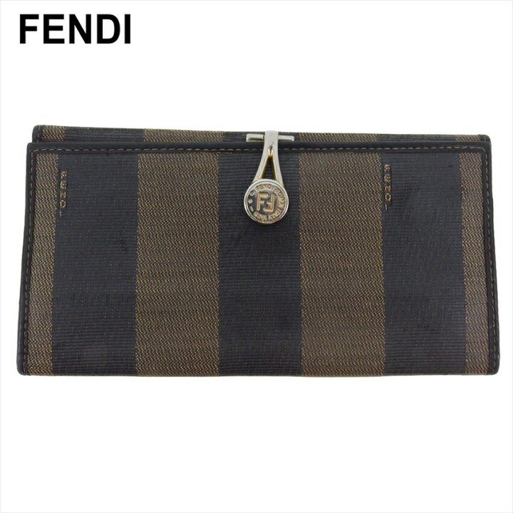 楽天市場】【平日限定SALE☆24％OFFクーポン】フェンディ FENDI 長財布 