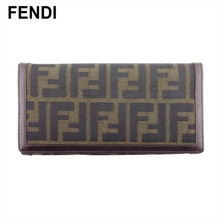 楽天市場】【決算前SALE☆50％OFFクーポン】フェンディ FENDI 長財布 