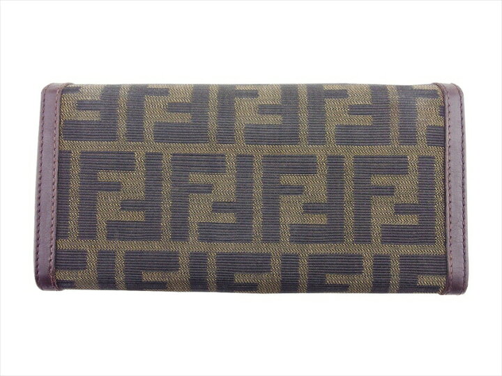 楽天市場】【決算前SALE☆50％OFFクーポン】フェンディ FENDI 長財布 