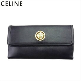 【ウィンターSALE★22％OFFクーポン】ヴェルサーチ VERSACE 長財布 ブラック メンズ 中古 ブランド ハイブランド ヴィンテージ