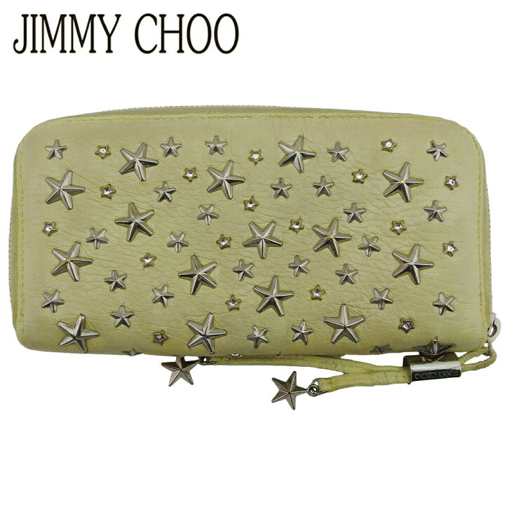 楽天市場】【秋Sale】ジミーチュウ JIMMY CHOO 長財布 スタースタッズ  