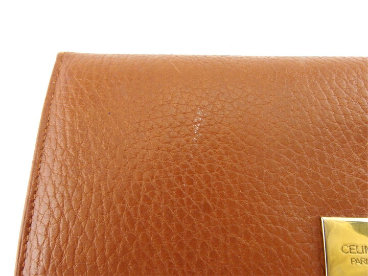 楽天市場】【梅雨得SALE☆21％OFFクーポン】セリーヌ CELINE 長財布 
