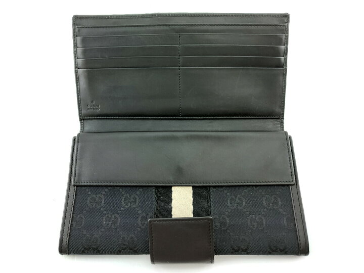 楽天市場】【月替わりセール☆29％OFFクーポン】グッチ GUCCI 長財布 