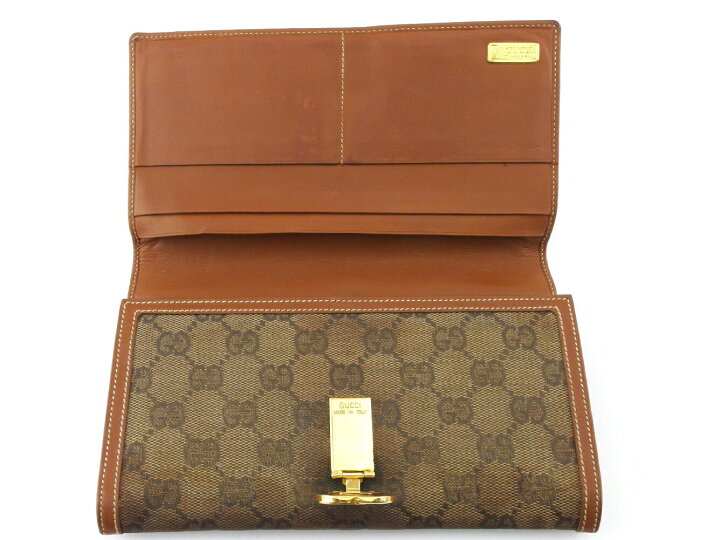 楽天市場】【月替わりセール☆29％OFFクーポン】グッチ GUCCI 長財布 