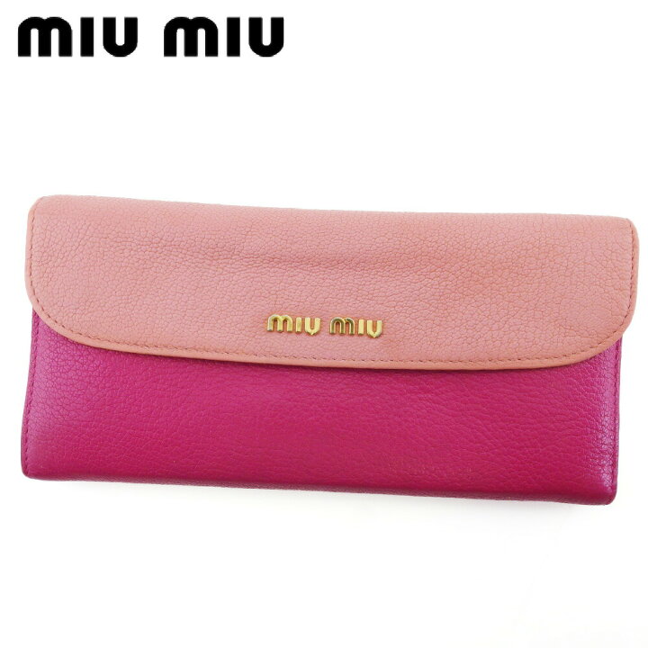 楽天市場】【月替わりセール☆29％OFFクーポン】ミュウミュウ MIUMIU 