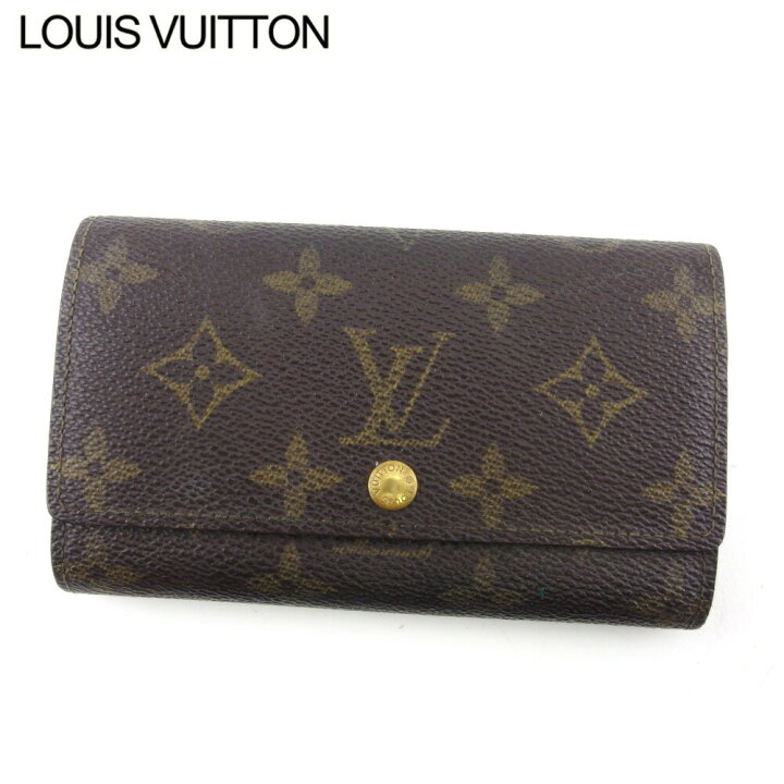 楽天市場】【秋Sale】ルイ・ヴィトン LOUIS VUITTON 二つ折り財布  