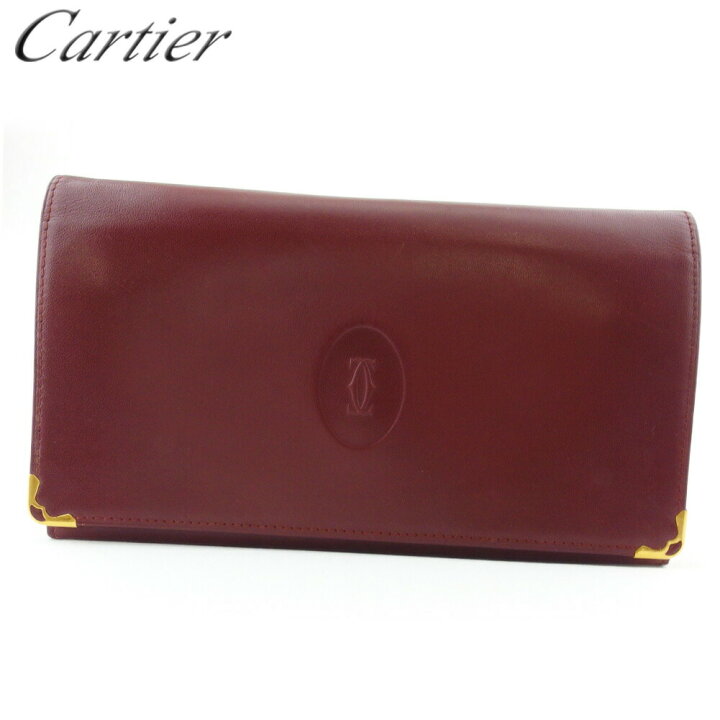 楽天市場】【新生活応援☆29％OFFクーポン】カルティエ CARTIER 長財布 