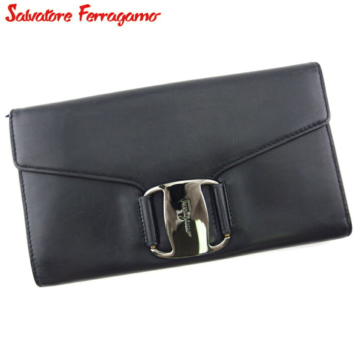 楽天市場】サルヴァトーレフェラガモ Salvatore Ferragamo 長財布  