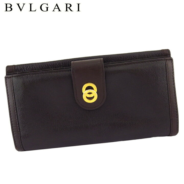 楽天市場】【秋Sale】ブルガリ BVLGARI 長財布 ドッピオトンド  