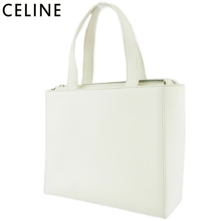 楽天市場】【秋Sale】セリーヌ CELINE トートバッグ スクエアフォルム 