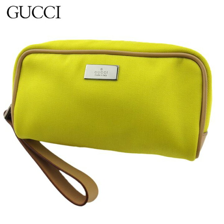 楽天市場】【新生活応援☆29％OFFクーポン】グッチ GUCCI ポーチ ロゴ 