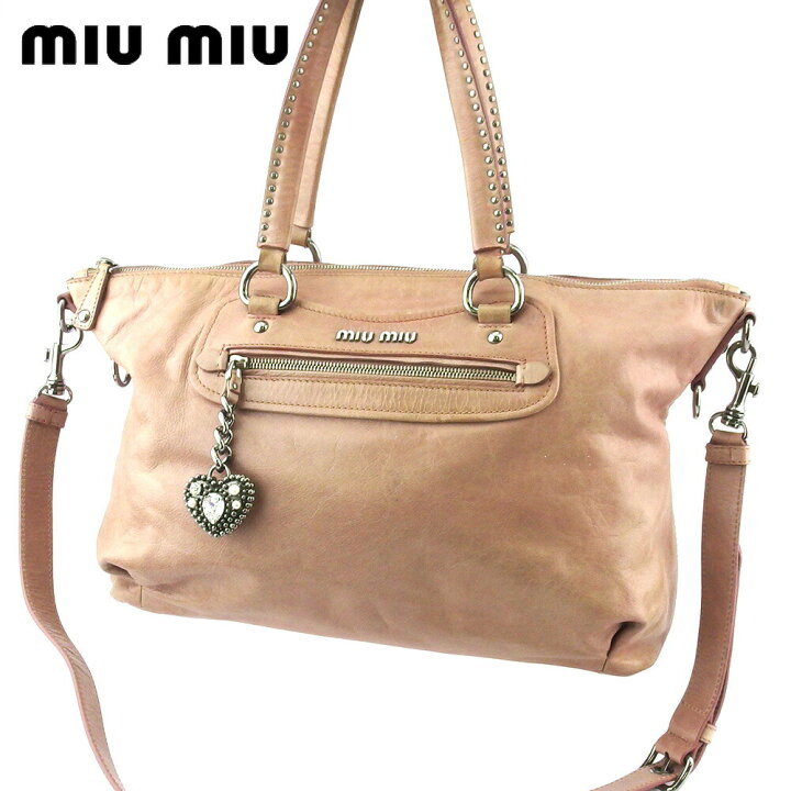 楽天市場】【月替わりセール☆29％OFFクーポン】ミュウミュウ MIUMIU 