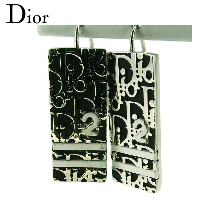 楽天市場】【秋Sale】ディオール Dior ピアス トロッタープレート 