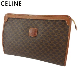 CELINE (セリーヌ) (5) MC97/2 マカダム クラッチバッグ レディース ブラウン×ブラック ー セリーヌ マカダム金具 トップハンドルバッグ ブランドオフ CELINE スウェード ハンドバッグ スエード 中古 レディース CELINE セリーヌ  マカダム ハンドバッグ MC97 中古(ブラウン): VINTAGE - チックタックオンラインストア 