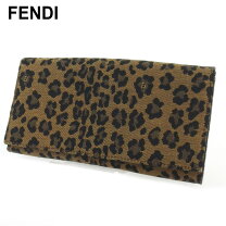 楽天市場】フェンディ 財布（柄ヒョウ・レオパード）（レディース財布 