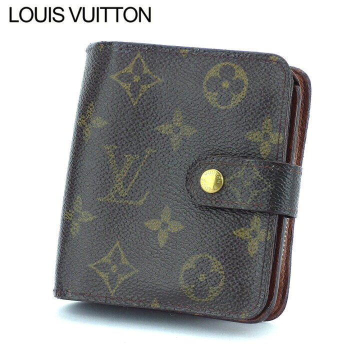 楽天市場】【秋Sale】ルイ・ヴィトン LOUIS VUITTON 二つ折り財布  