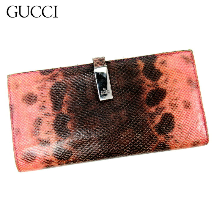 楽天市場】【月替わりセール☆29％OFFクーポン】グッチ GUCCI 長財布 